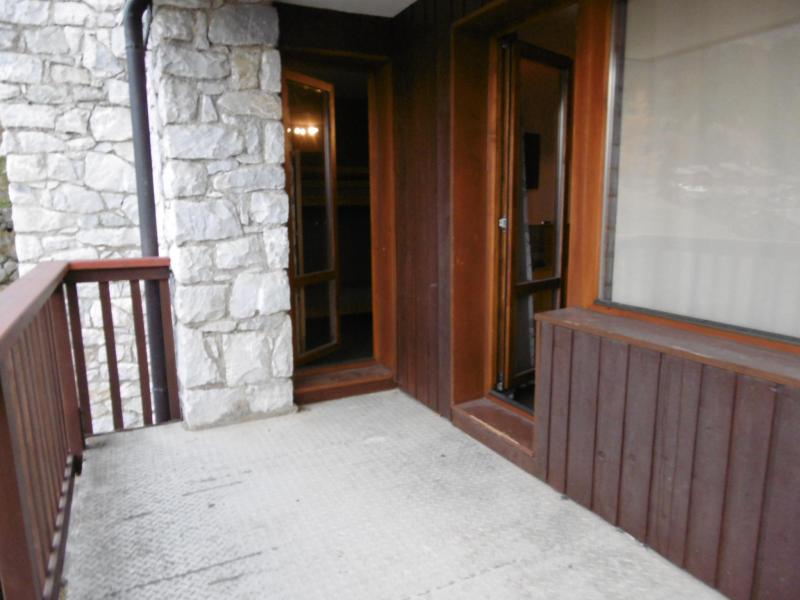 Rent in ski resort 2 room apartment 5 people (024) - Résidence le Portail - Valmorel - Terrace