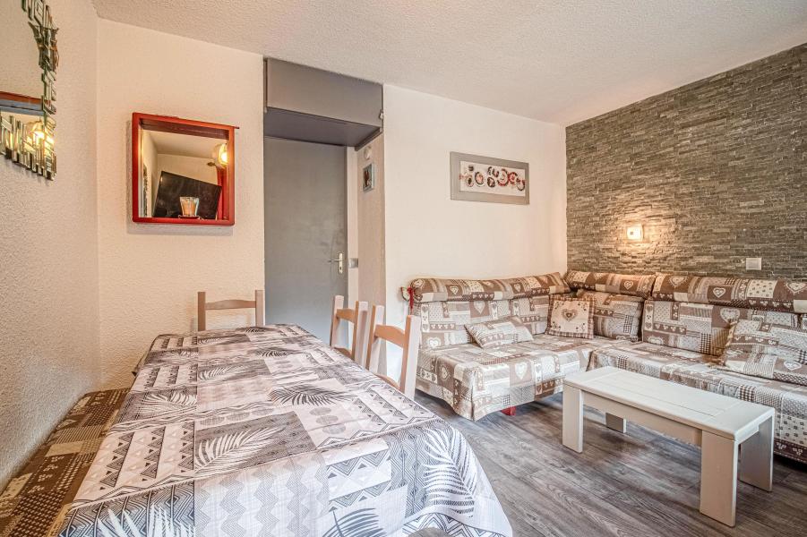 Rent in ski resort 2 room apartment 5 people (042) - Résidence le Portail - Valmorel - Living room