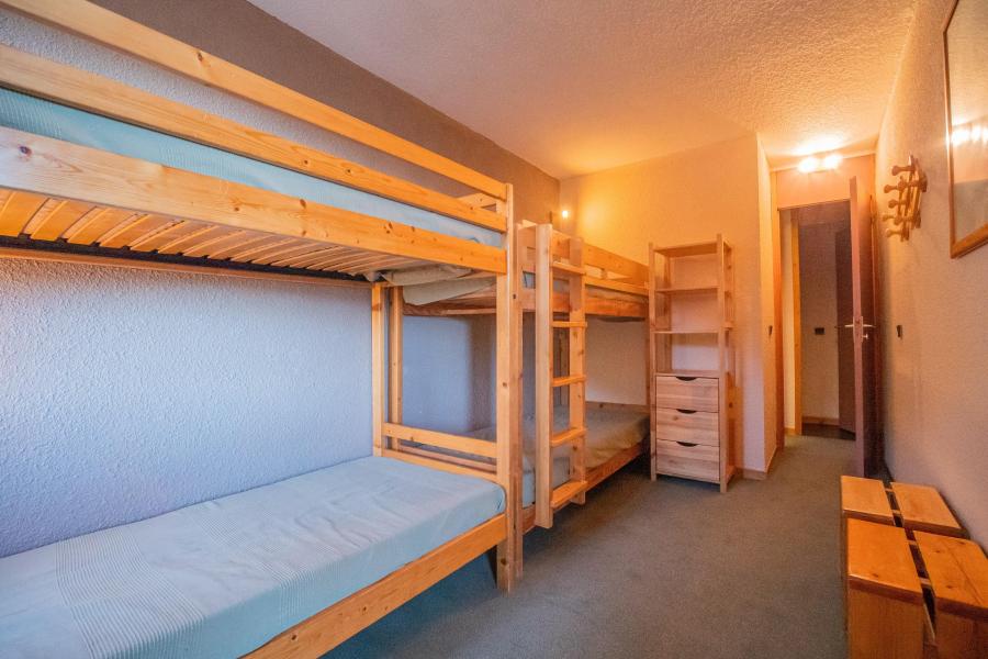 Skiverleih 2-Zimmer-Appartment für 5 Personen (024) - Résidence le Portail - Valmorel - Offener Schlafbereich