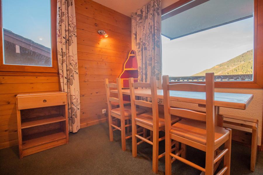 Skiverleih 2-Zimmer-Appartment für 5 Personen (024) - Résidence le Portail - Valmorel - Wohnzimmer