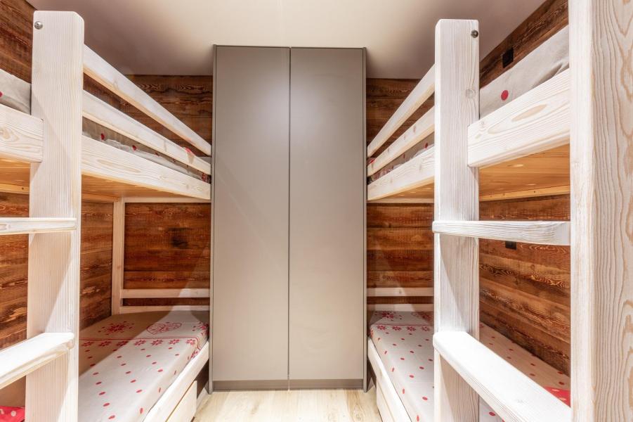 Skiverleih 3-Zimmer-Holzhütte für 6 Personen (032-33) - Résidence le Portail - Valmorel - Schlafzimmer