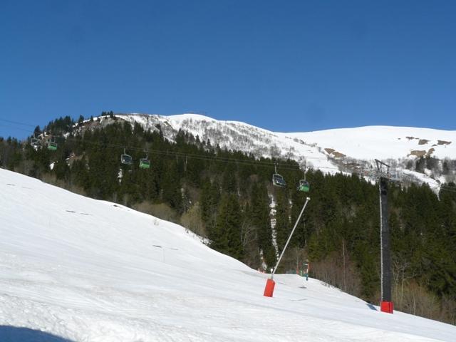 Location au ski Studio 2 personnes (051) - Résidence le Portail - Valmorel - Extérieur hiver
