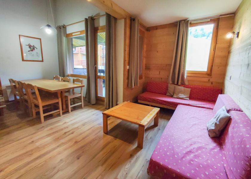 Ski verhuur Appartement duplex 3 kamers 8 personen (072) - Résidence le Portail - Valmorel
