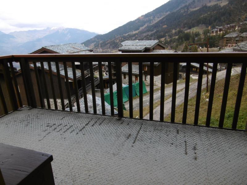 Alquiler al esquí Apartamento 2 piezas para 5 personas (024) - Résidence le Portail - Valmorel - Terraza