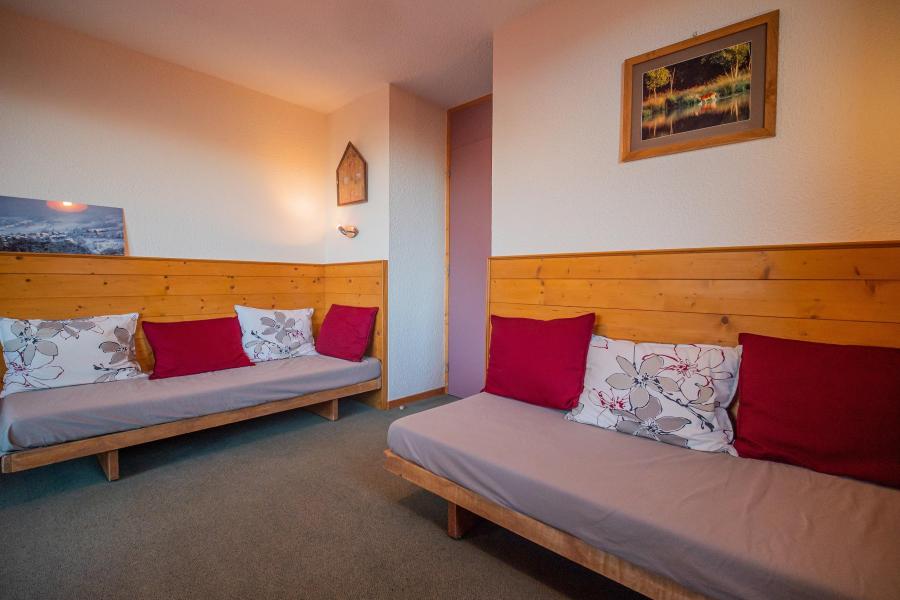 Ski verhuur Appartement 2 kamers 5 personen (024) - Résidence le Portail - Valmorel - Woonkamer