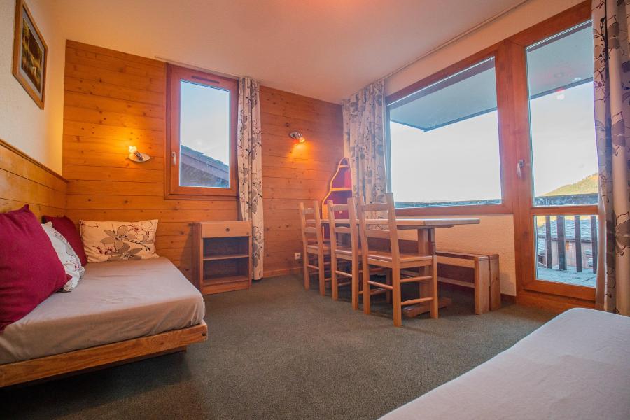 Ski verhuur Appartement 2 kamers 5 personen (024) - Résidence le Portail - Valmorel - Woonkamer