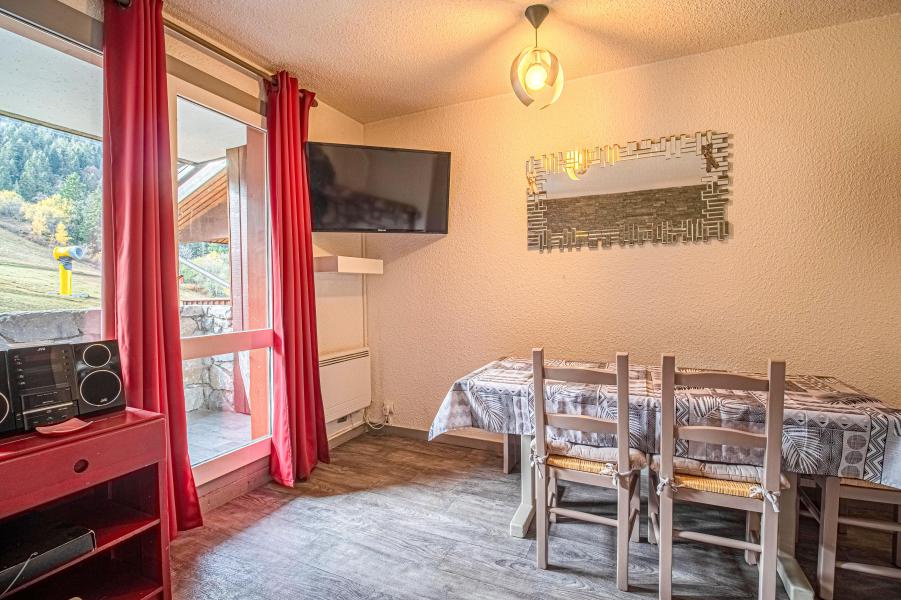 Ski verhuur Appartement 2 kamers 5 personen (042) - Résidence le Portail - Valmorel - Woonkamer