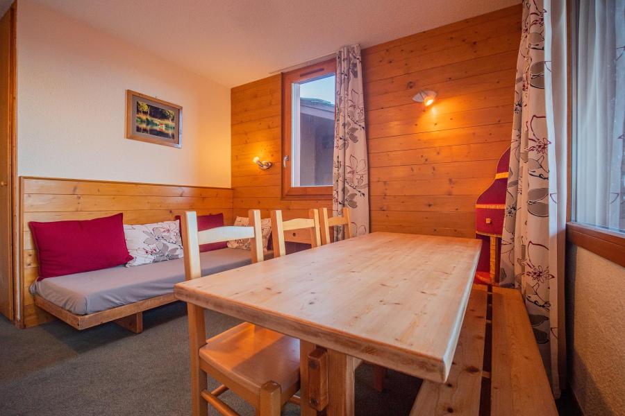 Location au ski Appartement 2 pièces 5 personnes (024) - Résidence le Portail - Valmorel - Séjour