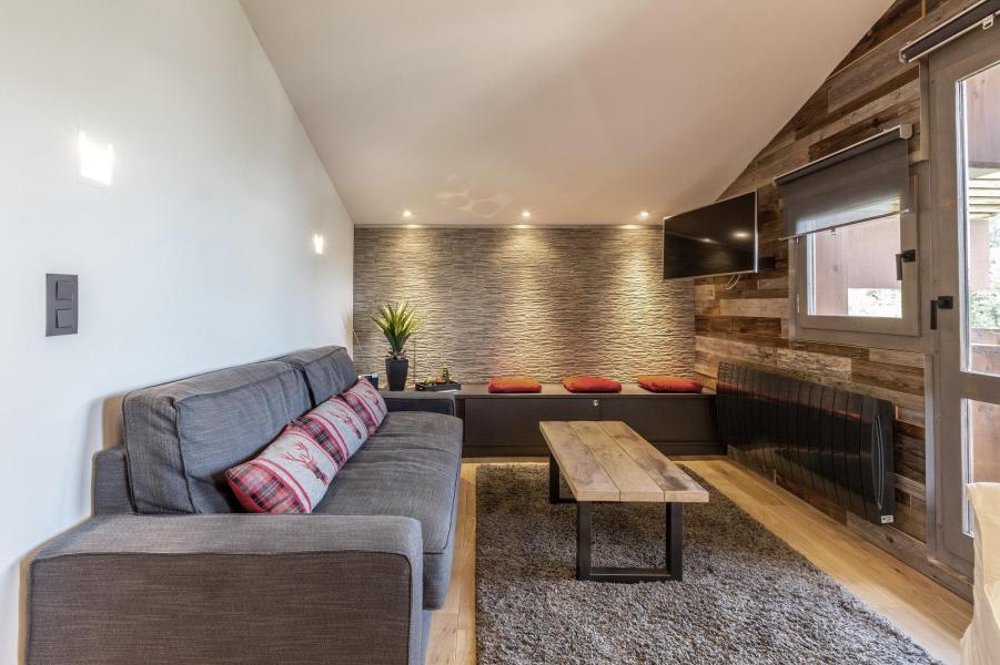 Location au ski Appartement 2 pièces cabine 6 personnes (032-33) - Résidence le Portail - Valmorel - Séjour