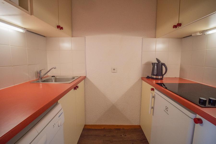 Alquiler al esquí Estudio para 4 personas (073) - Résidence le Portail - Valmorel - Kitchenette