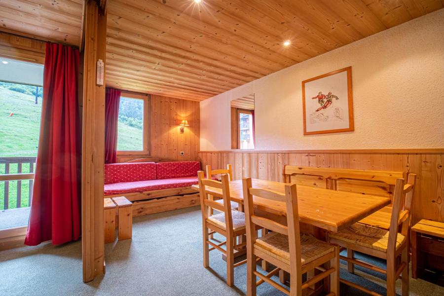 Аренда на лыжном курорте Квартира студия для 4 чел. (063) - Résidence le Portail - Valmorel - апартаменты