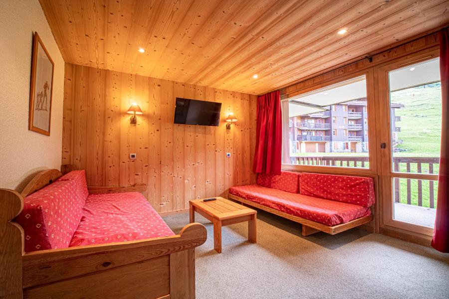 Rent in ski resort Studio 4 people (063) - Résidence le Portail - Valmorel - Living room