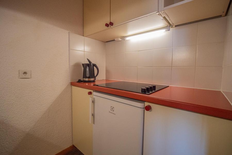 Rent in ski resort Studio 4 people (073) - Résidence le Portail - Valmorel - Kitchenette