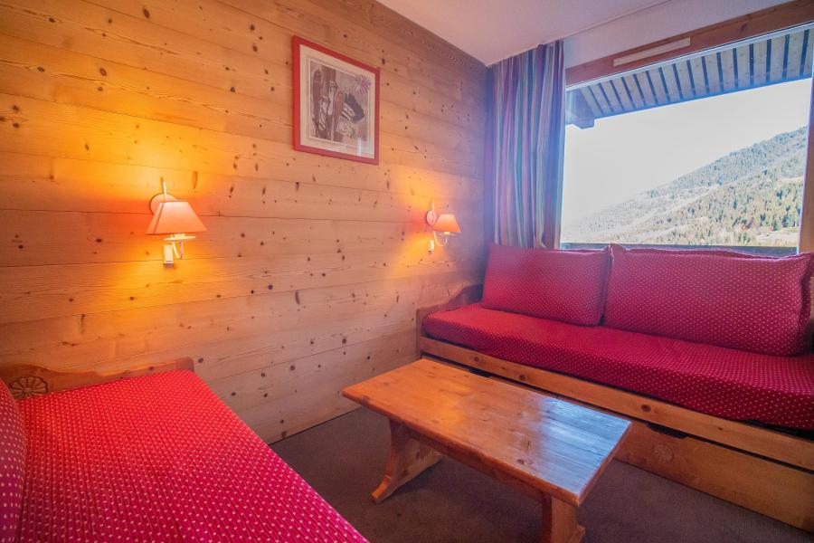 Rent in ski resort Studio 4 people (073) - Résidence le Portail - Valmorel - Living room