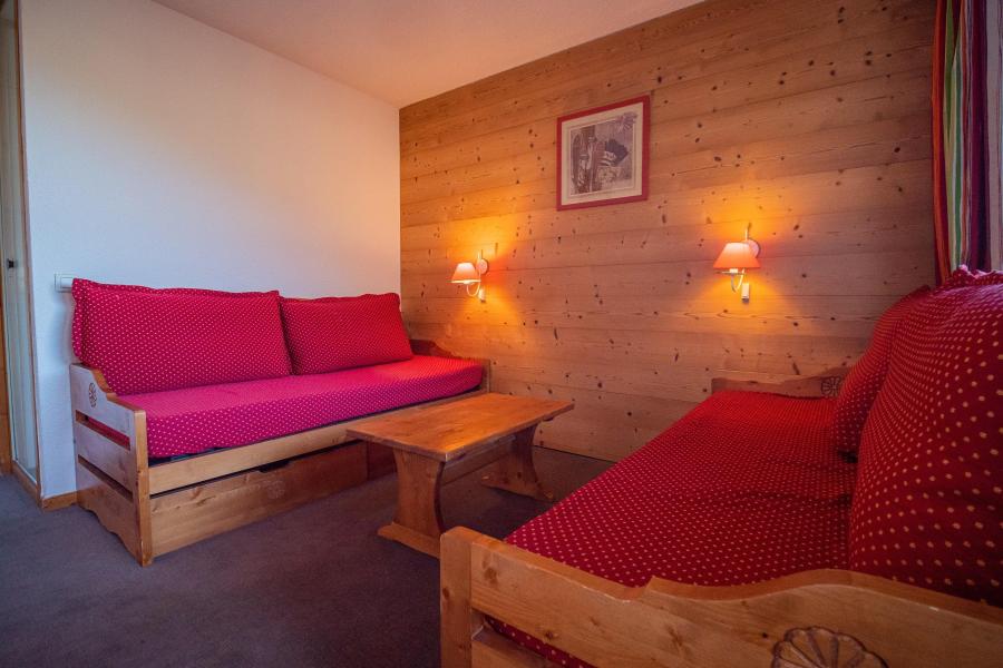 Ski verhuur Studio 4 personen (073) - Résidence le Portail - Valmorel - Woonkamer