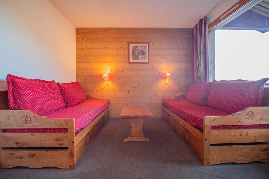 Skiverleih Studio für 4 Personen (073) - Résidence le Portail - Valmorel - Wohnzimmer