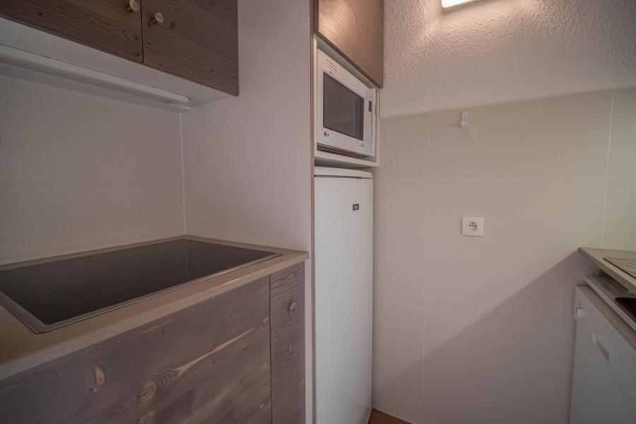 Alquiler al esquí Apartamento 3 piezas mezzanine para 6 personas (046) - Résidence le Prariond - Valmorel - Kitchenette