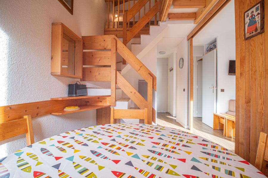 Location au ski Appartement 3 pièces mezzanine 6 personnes (046) - Résidence le Prariond - Valmorel - Séjour