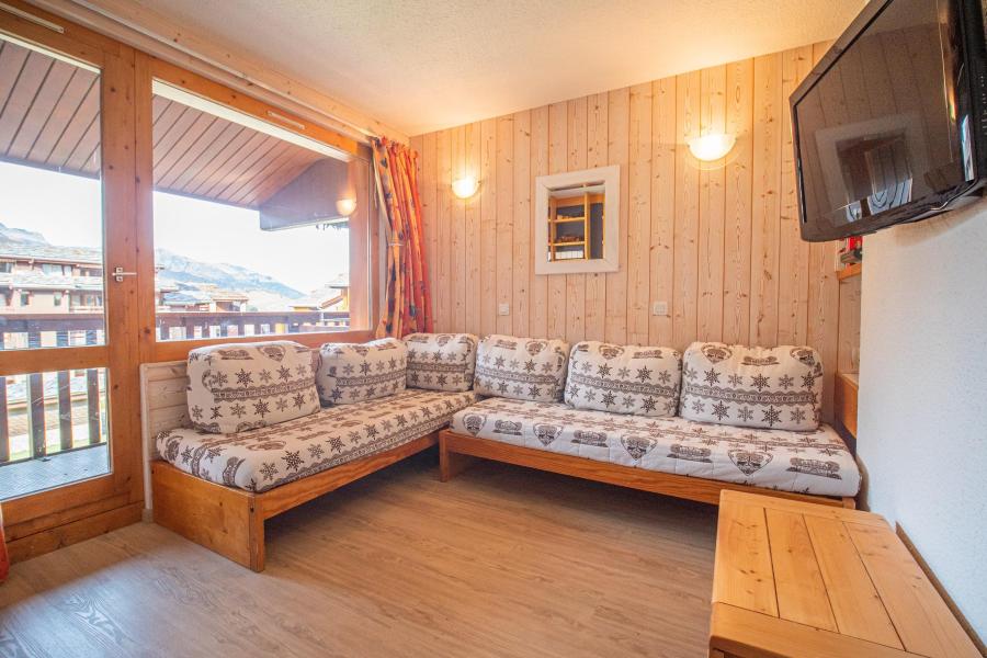 Ski verhuur Appartement 4 kamers 8 personen (044) - Résidence le Prariond - Valmorel - Woonkamer