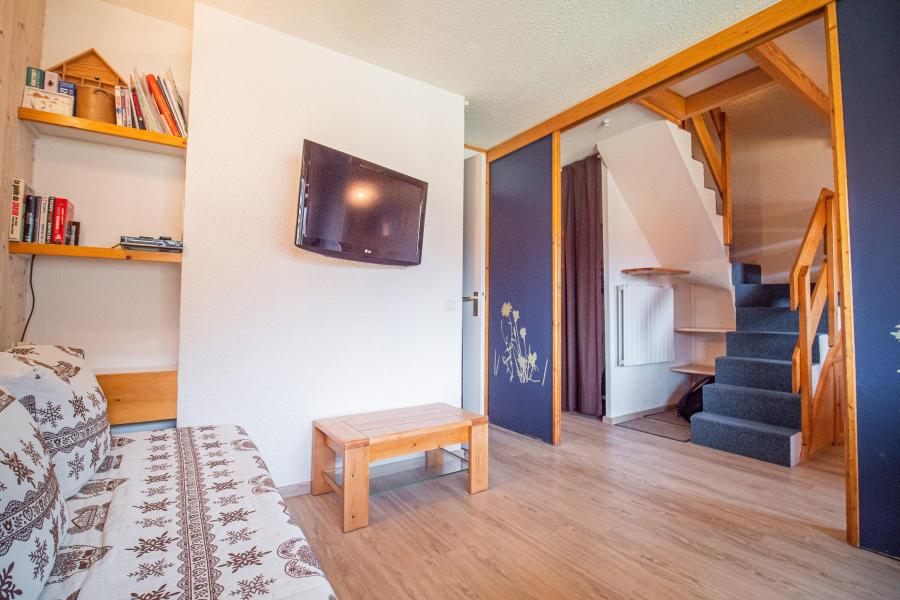 Ski verhuur Appartement 4 kamers 8 personen (044) - Résidence le Prariond - Valmorel - Woonkamer