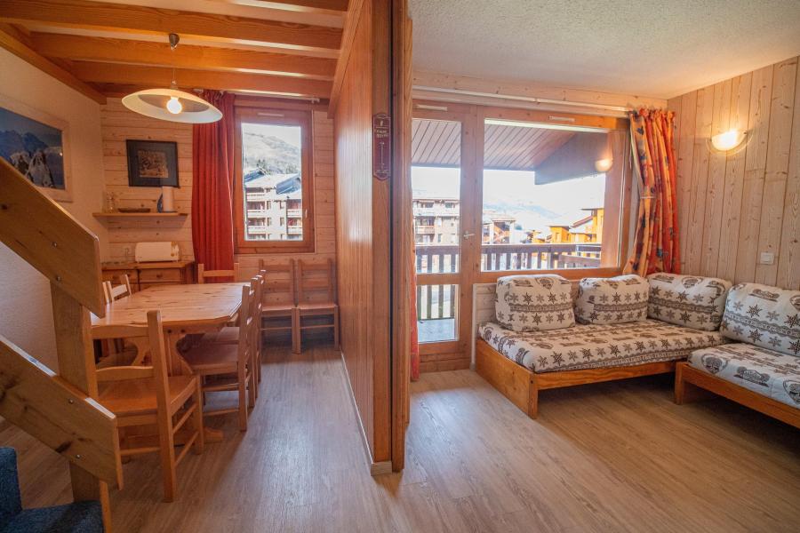 Ski verhuur Appartement 4 kamers 8 personen (044) - Résidence le Prariond - Valmorel - Woonkamer