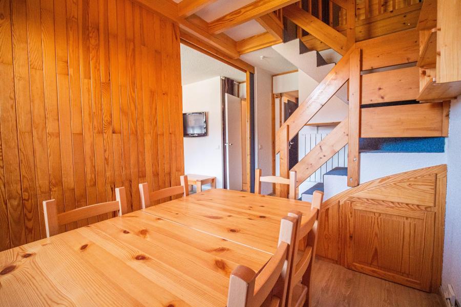 Ski verhuur Appartement 4 kamers 8 personen (044) - Résidence le Prariond - Valmorel - Woonkamer