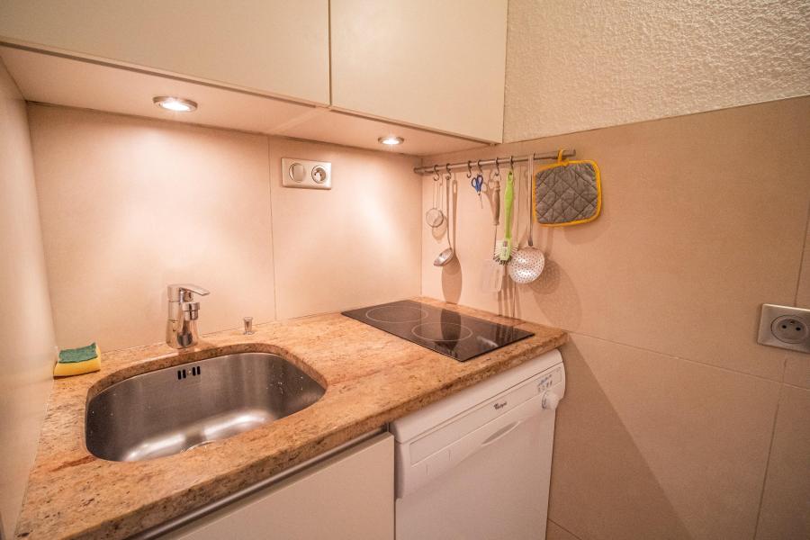 Location au ski Appartement 4 pièces 8 personnes (044) - Résidence le Prariond - Valmorel - Kitchenette