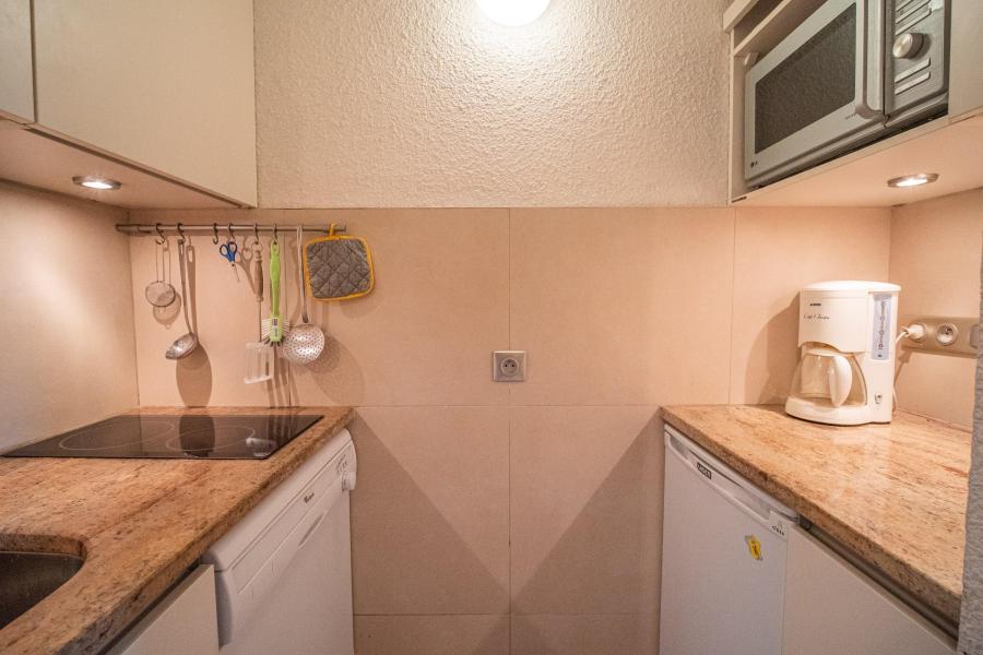 Location au ski Appartement 4 pièces 8 personnes (044) - Résidence le Prariond - Valmorel - Kitchenette