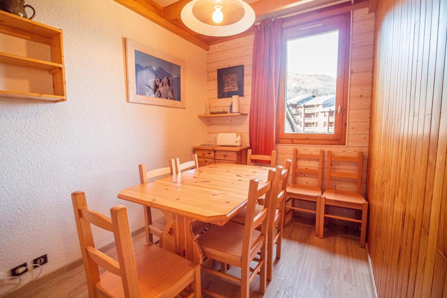 Location au ski Appartement 4 pièces 8 personnes (044) - Résidence le Prariond - Valmorel - Séjour