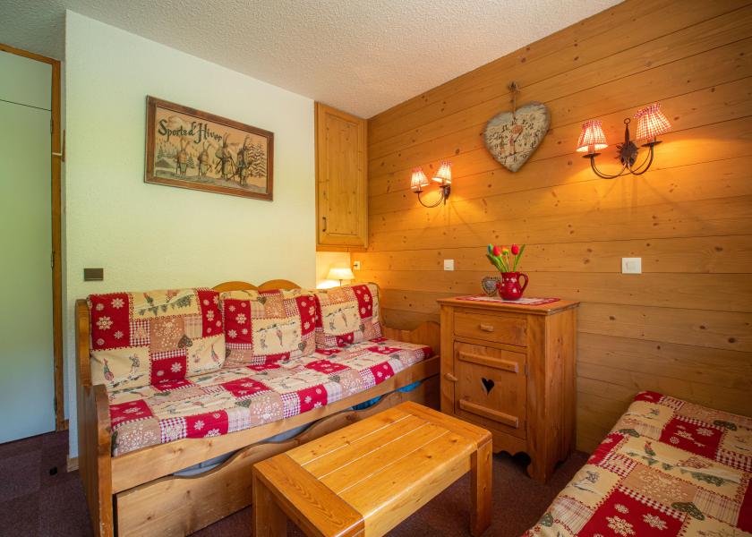 Ski verhuur Studio 4 personen (021) - Résidence le Prariond - Valmorel - Woonkamer