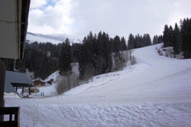 Skiverleih Studio für 4 Personen (021) - Résidence le Prariond - Valmorel - Balkon