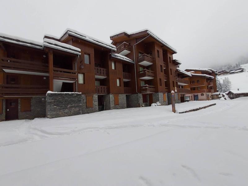 Rent in ski resort Résidence le Riondet - Valmorel - Winter outside