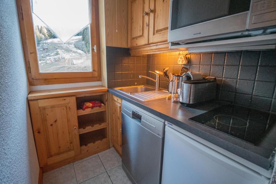 Rent in ski resort 2 room apartment 4 people (047) - Résidence le Riondet - Valmorel - Kitchenette