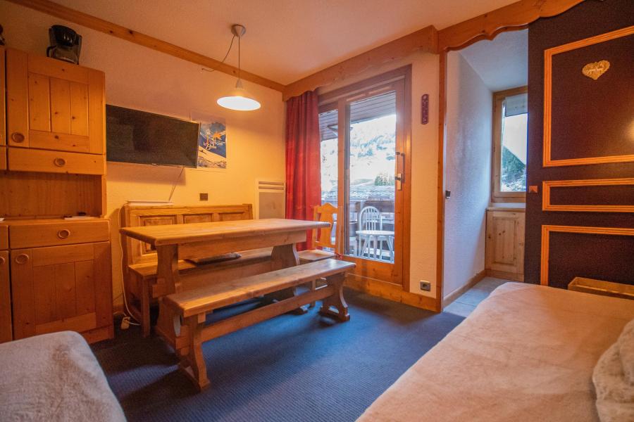 Rent in ski resort 2 room apartment 4 people (047) - Résidence le Riondet - Valmorel - Living room