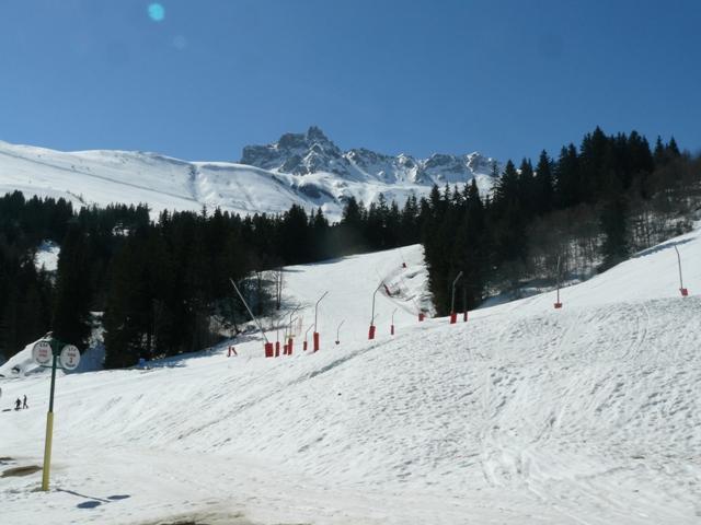 Location au ski Studio 2 personnes (027) - Résidence le Riondet - Valmorel