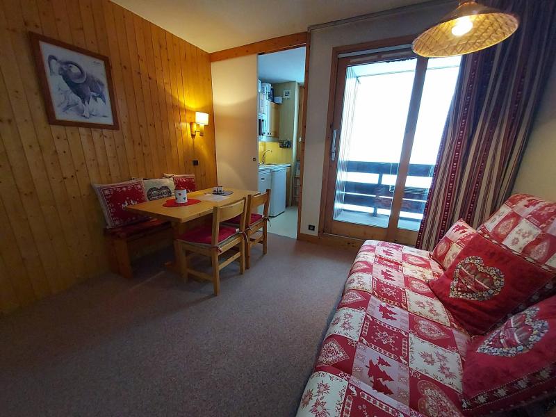 Rent in ski resort 2 room apartment 4 people (035) - Résidence le Riondet - Valmorel