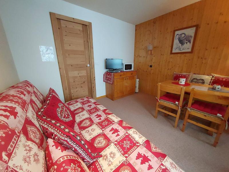 Rent in ski resort 2 room apartment 4 people (035) - Résidence le Riondet - Valmorel