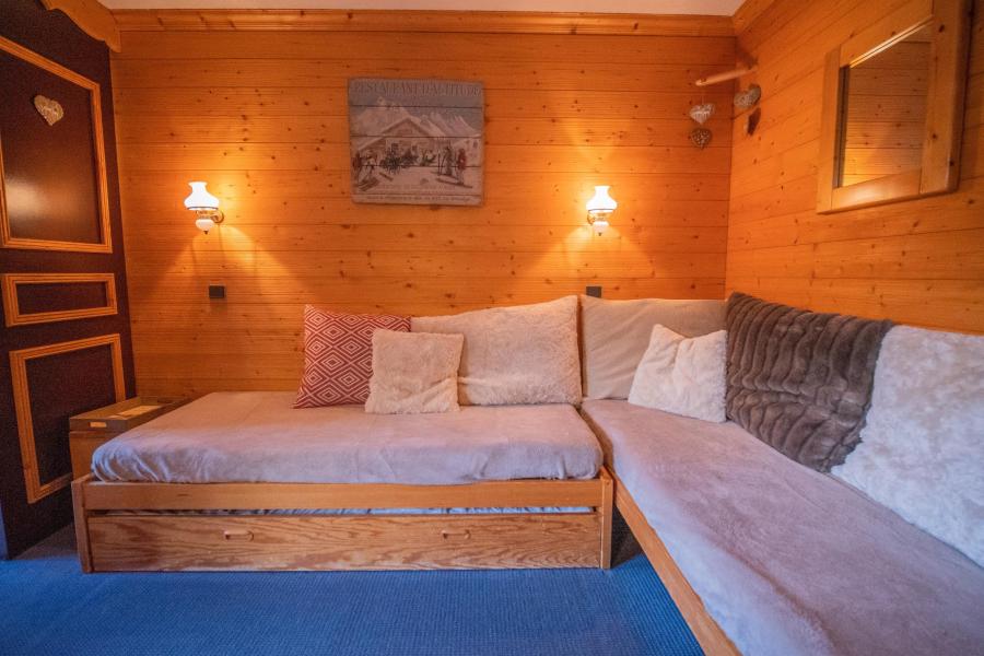 Ski verhuur Appartement 2 kamers 4 personen (047) - Résidence le Riondet - Valmorel - Woonkamer