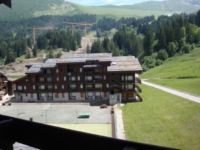 Location au ski Appartement 2 pièces 4 personnes (047) - Résidence le Riondet - Valmorel - Balcon