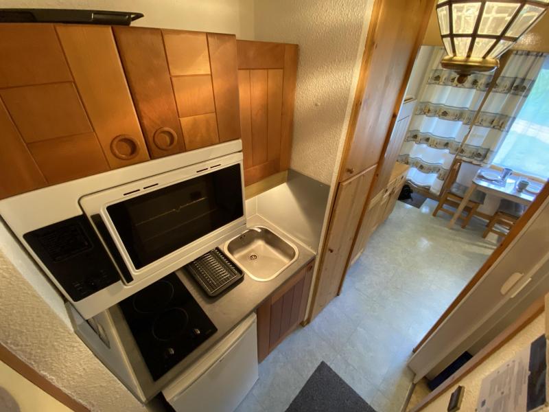 Alquiler al esquí Estudio para 2 personas (027) - Résidence le Riondet - Valmorel - Kitchenette