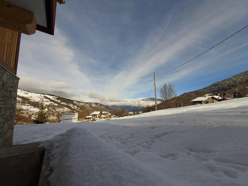 Location au ski Appartement 3 pièces 4 personnes (6PH) - Résidence Le Roc La Charmette - Valmorel - Extérieur hiver
