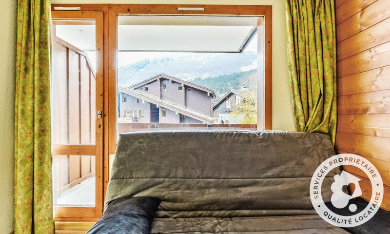 Vacances en montagne Studio 3 personnes (Confort 22m²-2) - Résidence Le Ruisseau - Maeva Home - Valmorel - Extérieur hiver