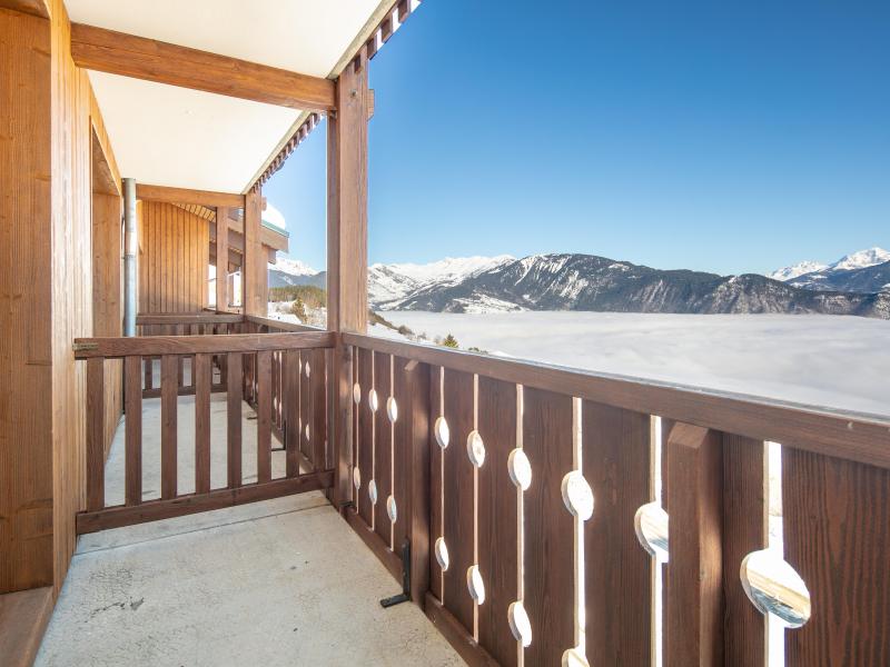 Rent in ski resort 2 room apartment 5 people - Résidence le Sappey - Valmorel - Apartment