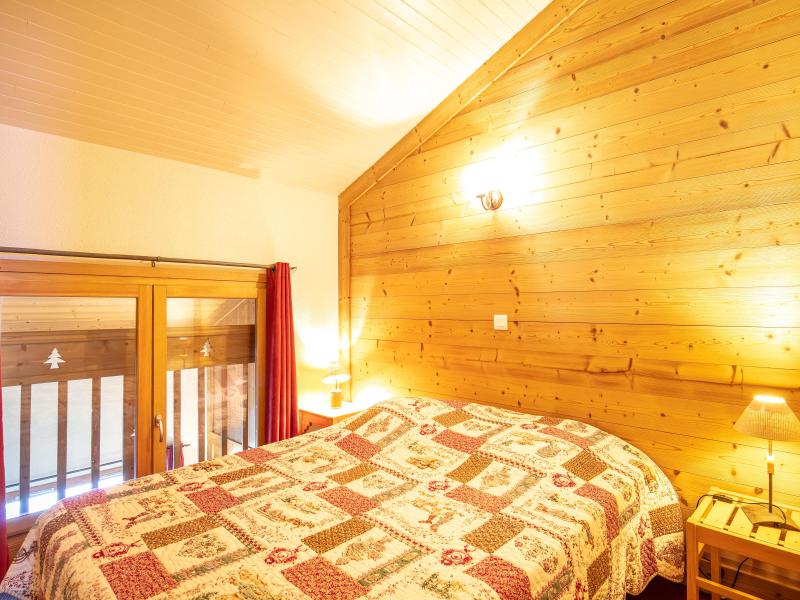 Rent in ski resort 4 room duplex apartment 8 people - Résidence le Sappey - Valmorel - Apartment