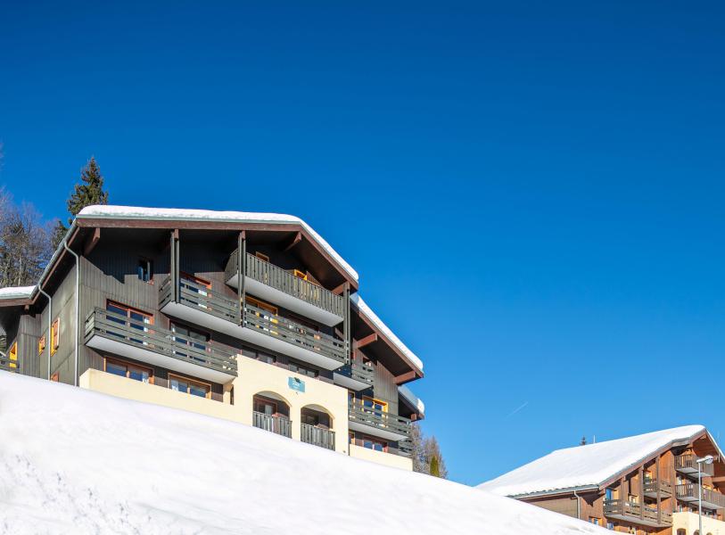Location au ski Résidence le Sappey - Valmorel - Extérieur hiver
