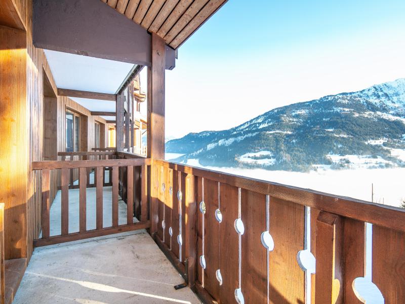Rent in ski resort Studio 3 people - Résidence le Sappey - Valmorel - Apartment
