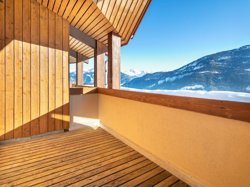 Ski verhuur Studio bergnis 4 personen - Résidence le Sappey - Valmorel - Appartementen