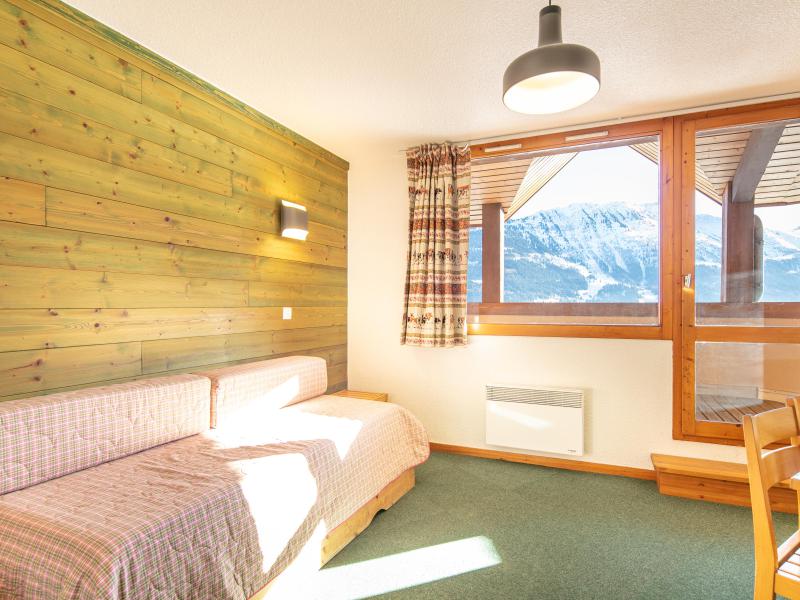 Аренда на лыжном курорте Квартира студия со спальней для 4 чел. - Résidence le Sappey - Valmorel - апартаменты