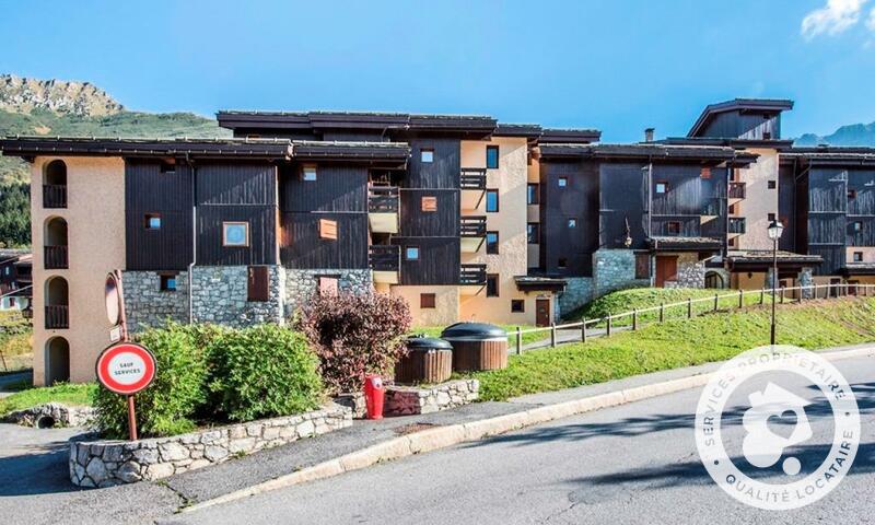 Vacances en montagne Appartement 2 pièces 5 personnes (Confort 32m²-2) - Résidence les Chalets de Valmorel - Maeva Home - Valmorel - Extérieur hiver