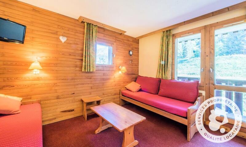 Vacances en montagne Appartement 2 pièces 5 personnes (Sélection 35m²-1) - Résidence les Chalets de Valmorel - Maeva Home - Valmorel - Extérieur hiver